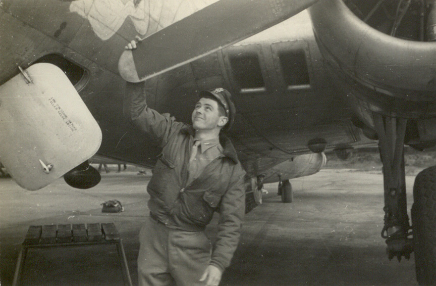 2nd Lt Raymond Cronquist, Co-Pilot - 603rd Squadron - 2 June 1945