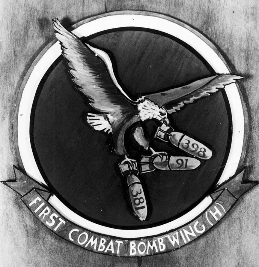 First Combat Bomb Wing Logo