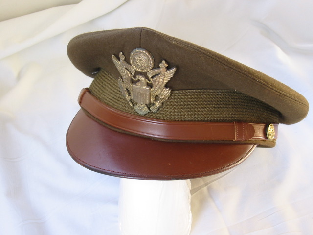 4. Lt. Ed Jordan's Luxenberg Service Cap