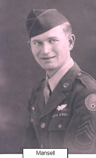 Engineer/Gunner - Joe K. Mansell (c1944)