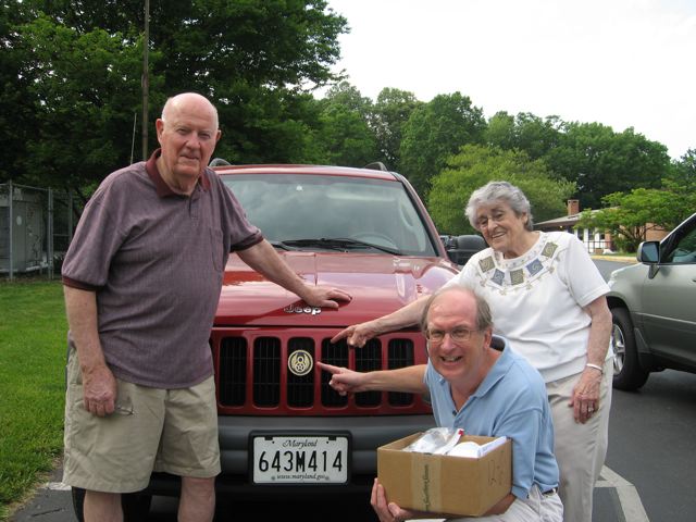 5/26/06 Wally's hot red Jeep