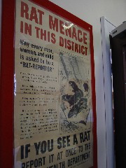 Poster from WW II