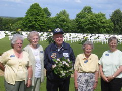 Widows at Wreath Ceremony, Madingly