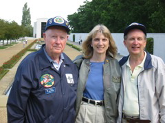 President Wally, Historian Lee Anne, Webmaster Dave
