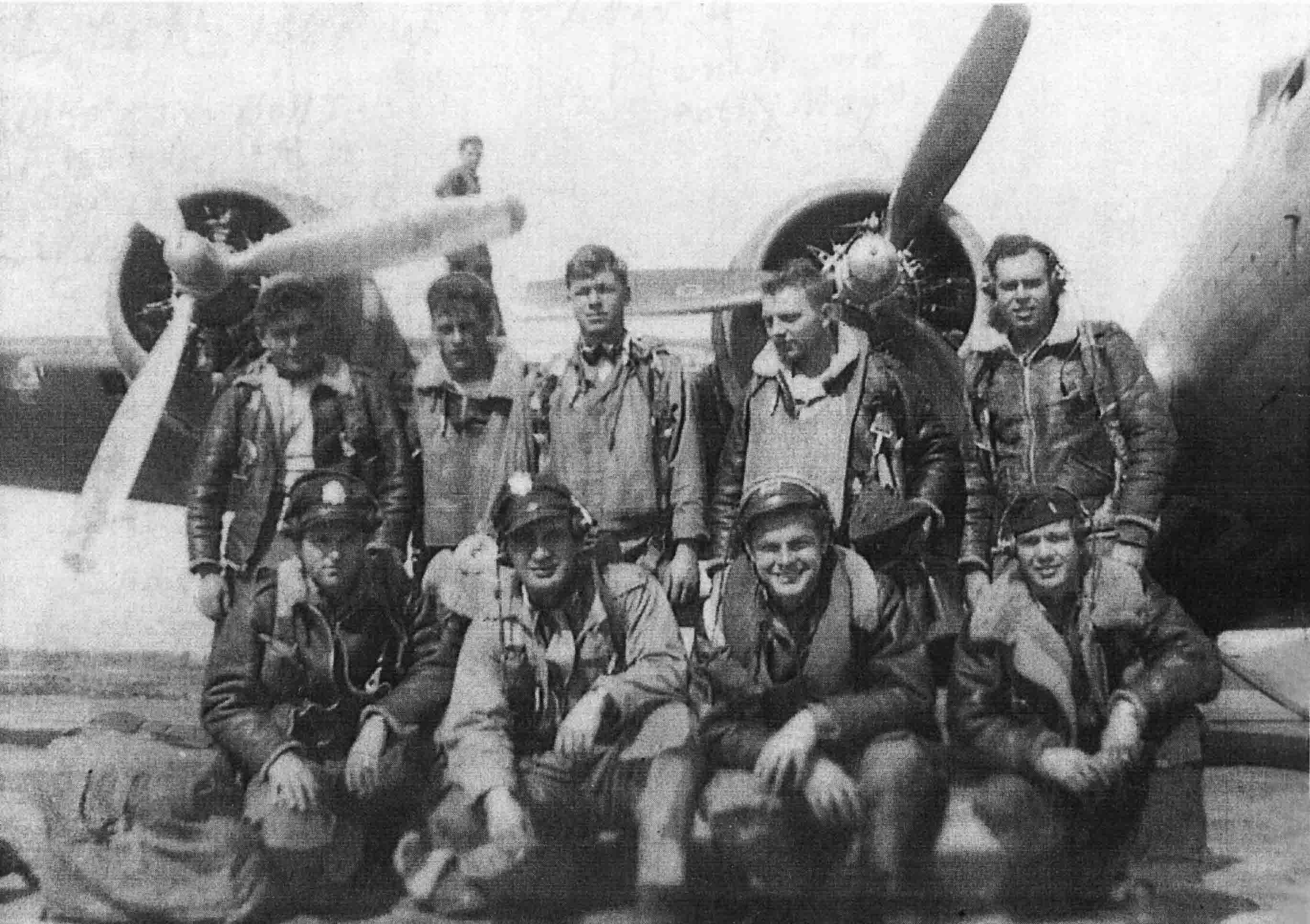 Cady's Crew - 602nd Squadron - April 1945  