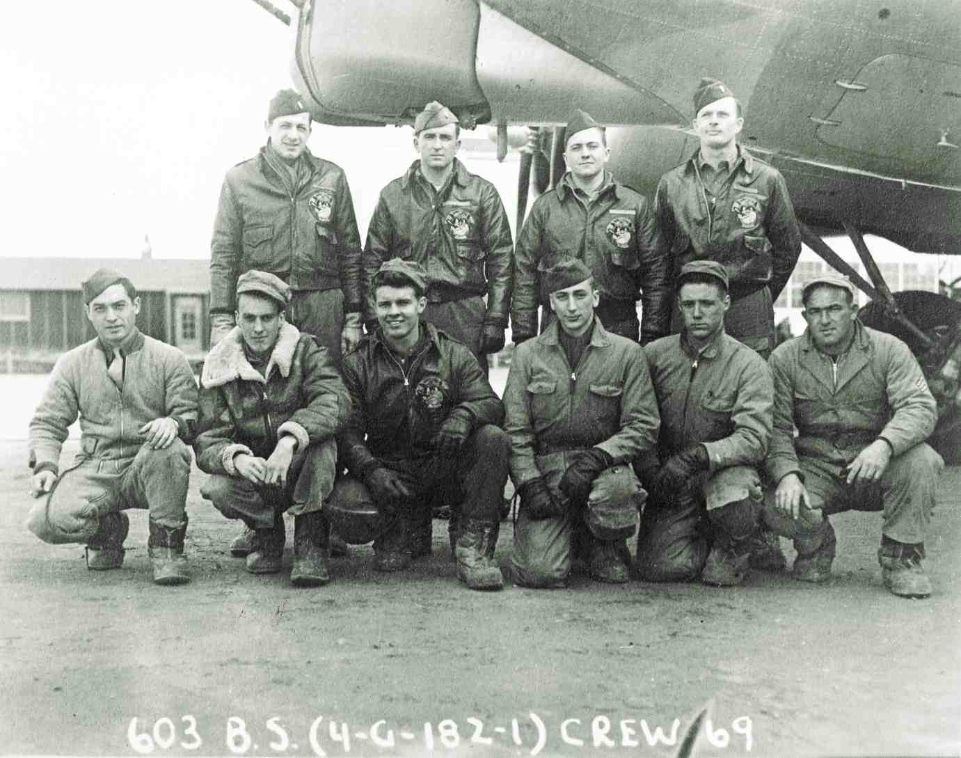Fahrenthold's Crew - 603rd Squadron - Training - Photo 2