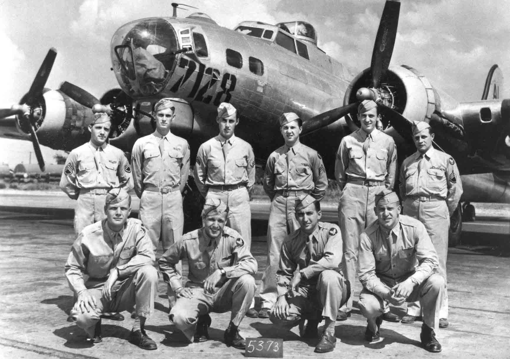 Hancock's Crew - 602nd Squadron - June 1944 - Training