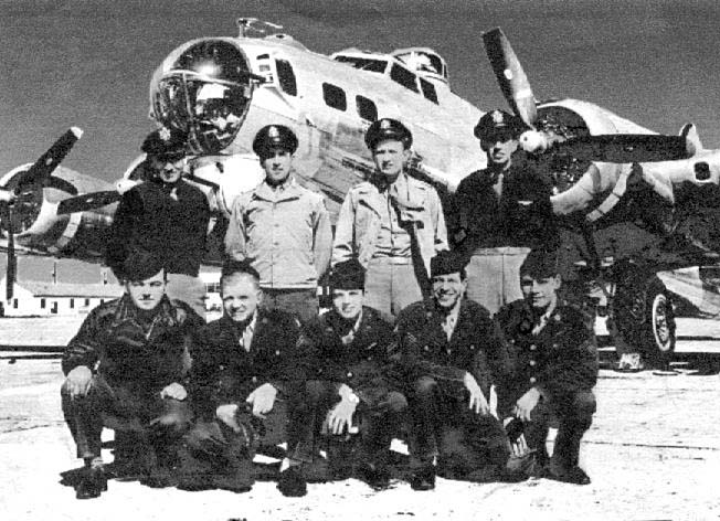 Kaminski's Crew - 602nd Squadron - Training March 1945